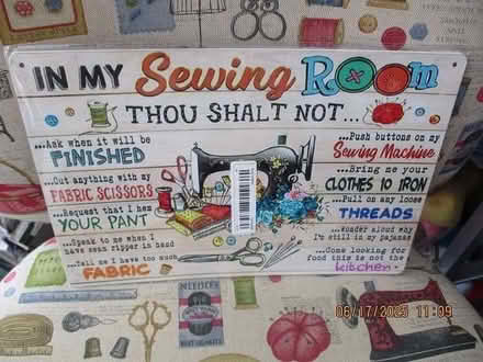 Photo of free Metal Sign (CT11) #1