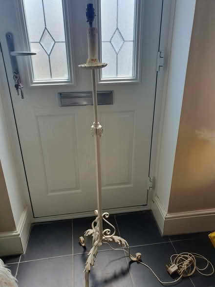 Photo of free Standard lamp metal (Ashbourne DE6 1) #1