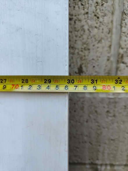 Photo of free 4 Panel Victorian door (Penge BR3) #2