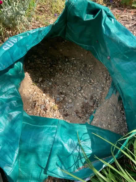 Photo of free Building sand gravel (Sidcup) #1