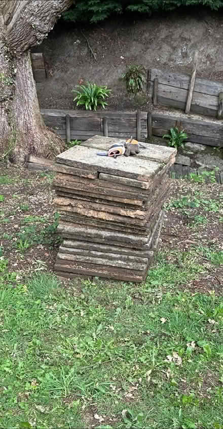 Photo of free Patio slabs (Clutton BS39) #1