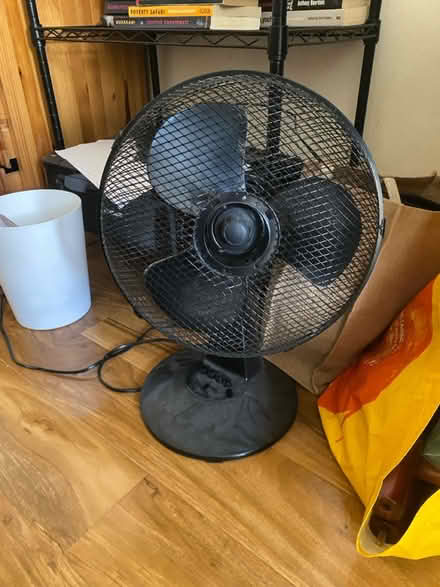 Photo of free Electric fan (London) #1