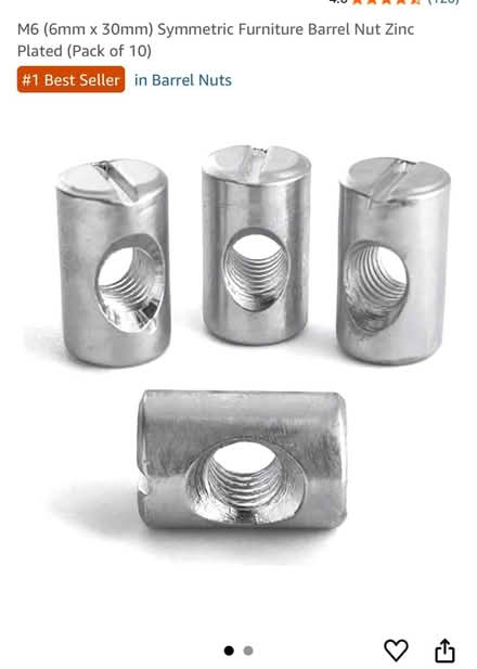 Photo of Barrel nut (Epsom, KT19) #1