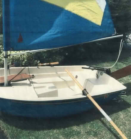Photo of free Sailing Dinghy (Horndean PO8) #1