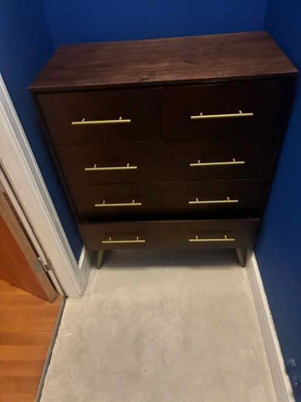 Photo of free Tall chest of drawers (Ballybrack Village) #1