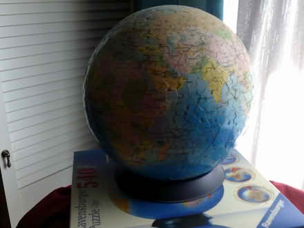 Photo of free Globe Puzzle (Thorpe St Andrew NR7) #1