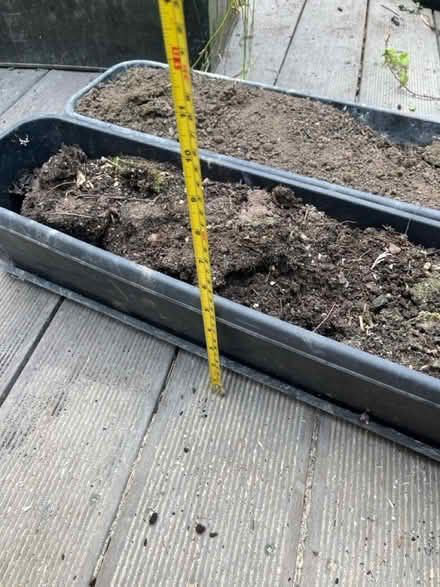 Photo of free Window Boxes x 3 (N6 Highgate High Street) #1