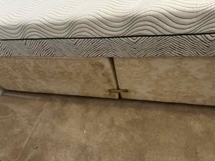 Photo of free Double divan bed (Bolton le Sands LA5) #2