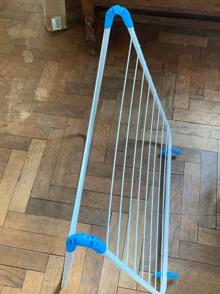 Photo of free Folding, over bath clothes airer (Pipe Aston SY8) #2