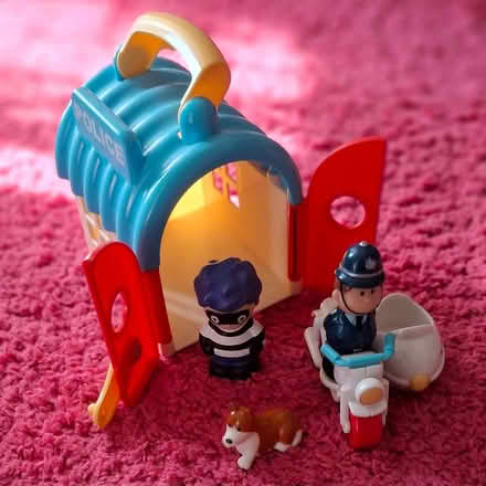 Photo of free Happyland police grab and go box (West Malvern CP WR14) #1