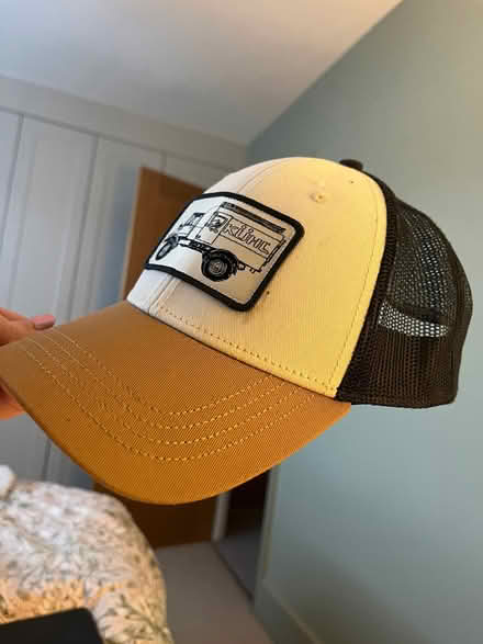 Photo of free Black, white and beige cap (Wokingham RG40) #4