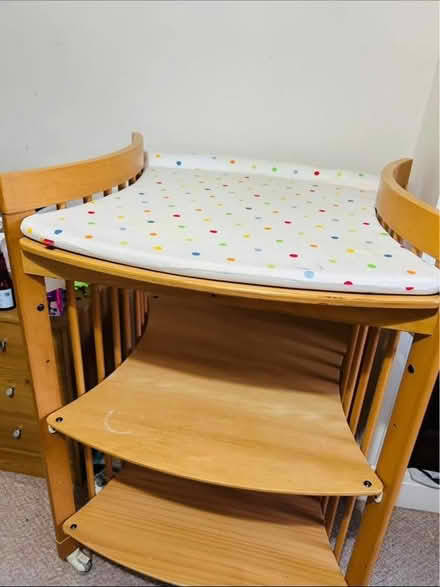 Photo of free Baby changing table (Hazel Grove SK7) #1
