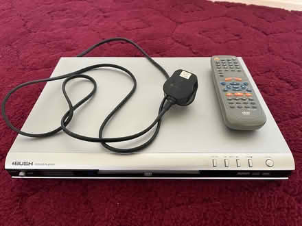 Photo of free Bush DVD (Rusthall) #1