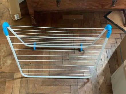 Photo of free Folding, over bath clothes airer (Pipe Aston SY8) #3
