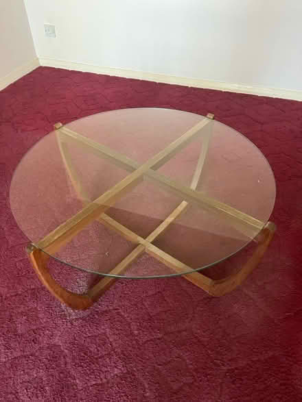 Photo of free Glass Top Table (Rusthall) #1