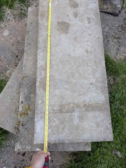 Photo of free 4 x rectangular paving slabs (Dunkeld, PH8) #2