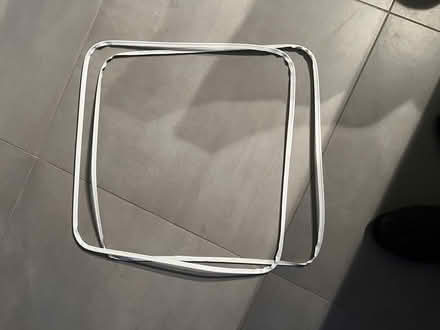 Photo of free Pair of square metal frames, 46cm (SE1) #1