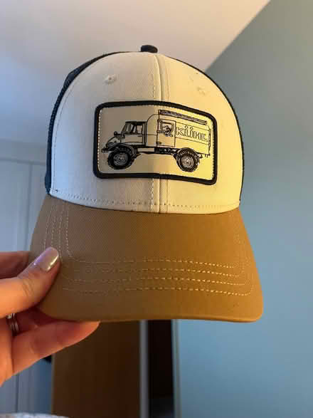 Photo of free Black, white and beige cap (Wokingham RG40) #1