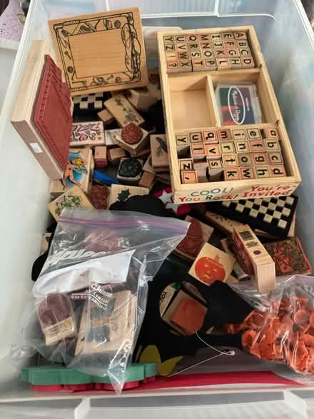 Photo of free Kid’s Stamps - for crafts (FFX/Centreville near Costco) #2