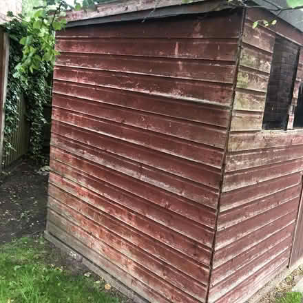 Photo of free Garden shed (West Derby L11) #2