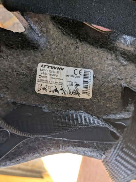 Photo of free Bike helmet fort kids (Osney OX2) #2