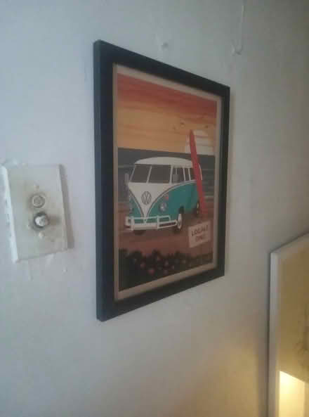 Photo of free Curb Alert-20+ framed paintings ++ (Kensington, Brooklyn) #3