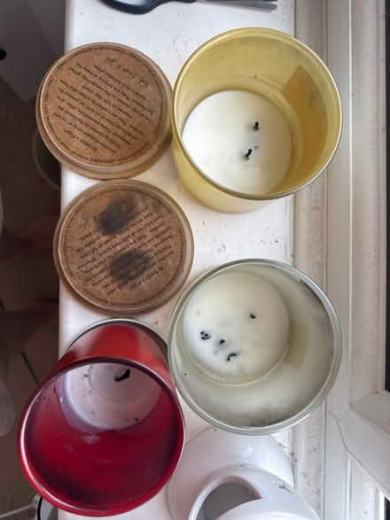 Photo of free Empty candle jars (Nottingham, Lenton, NG7) #3