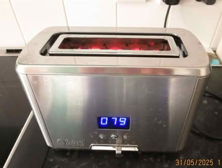 Photo of free Russell Hobbs Small One Slice Toaster (Barton OX3) #1