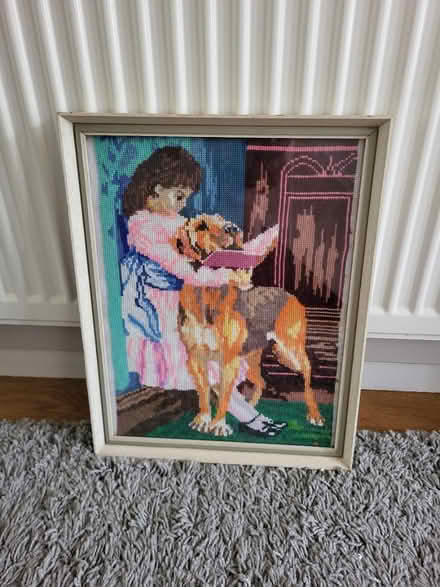 Photo of free Picture cross stitch (Elm farm aylesbury HP21) #1