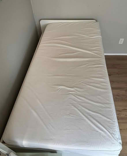 Photo of free Twin Mattress with Cover (U-District) #2