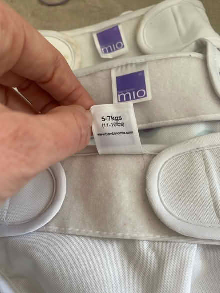 Photo of free Newborn reusable nappy set (BS16) #3