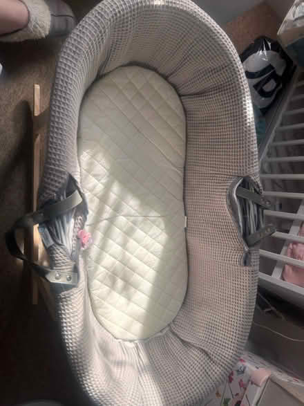 Photo of free Moses basket + 2 rocking stands (Rochester ME1) #3
