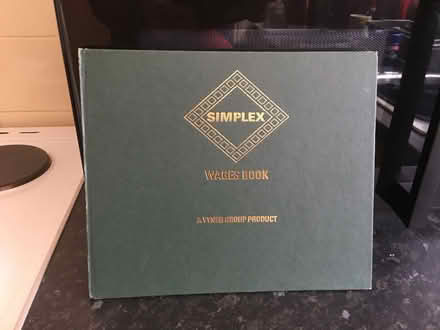 Photo of free Wages Book (Welshpool SY21) #1