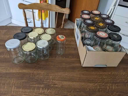 Photo of free spice jars/jam jars (Fetcham) #2
