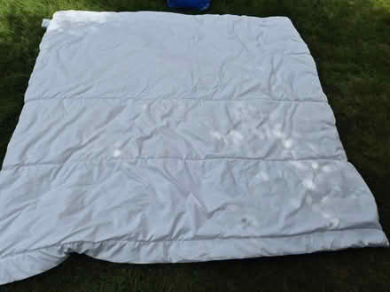 Photo of free Double duvet and pair of pillows (Taunton Killams & Mountfield District Ward TA1) #2