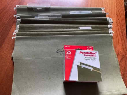 Photo of free Hanging file folders (Westboro) #1