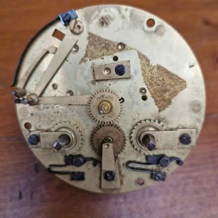 Photo of free Carriage clock mechanism (Hartshill, ST4) #3