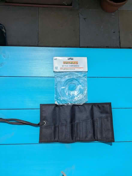 Photo of free Bike Tool Roll and Spoke Protector (Far Bletchley MK3) #2