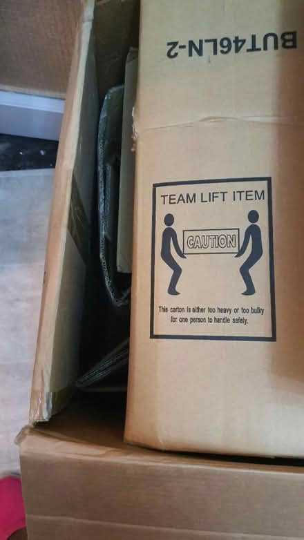 Photo of free 3 Large empry boxes (thornton heath CR7) #2