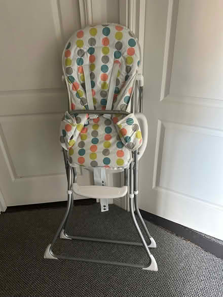 Photo of free High chair (Gyle EH12) #2