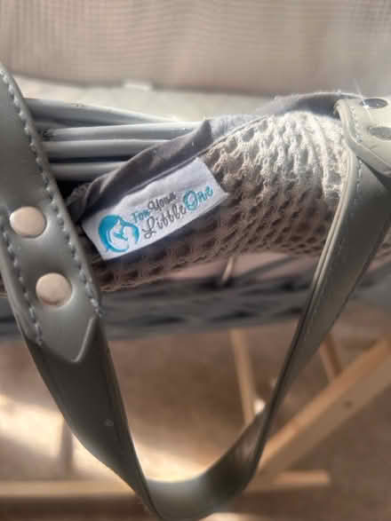 Photo of free Moses basket + 2 rocking stands (Rochester ME1) #2