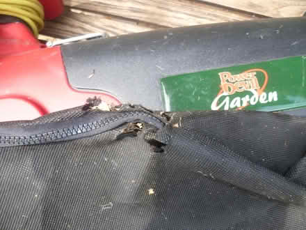 Photo of free leaf garden vac/blower (Runcton PO20) #2