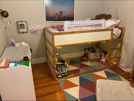 Photo of free IKEA loft bed (NE DC 20018) #1