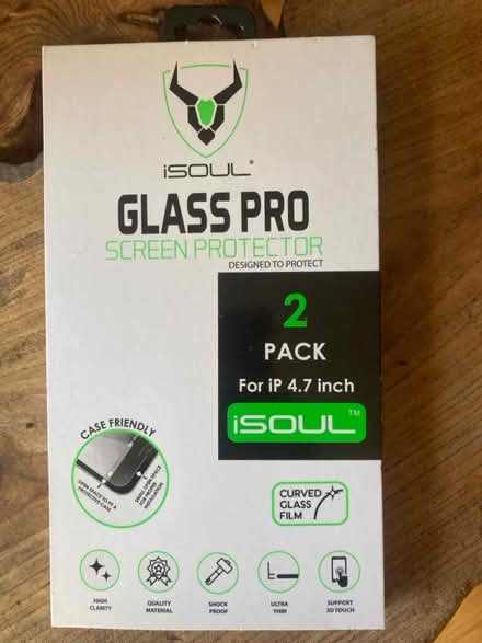 Photo of free Screen protector (Crookes S10) #1