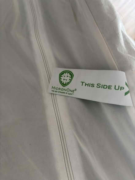 Photo of free Twin Mattress with Cover (U-District) #4