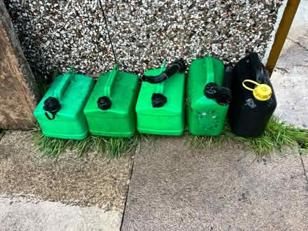Photo of free Fuel cans (Sandyford ST6) #1