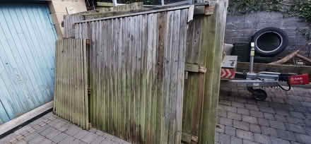 Photo of free Feather edge fence (Stratton on the Fosse BA3) #1