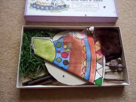 Photo of free Vintage teepee kit (Ewell) #2