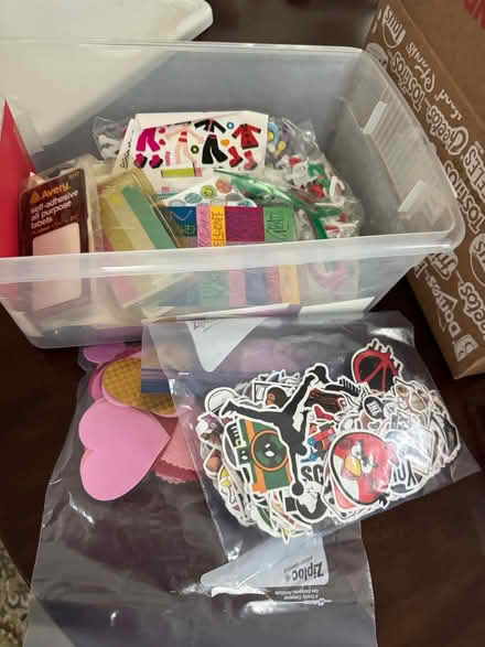 Photo of free Stickers (Random for kids) (FFX/Centreville near Costco) #2