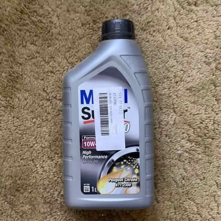 Photo of free Engine oil (Widmore BR2) #1